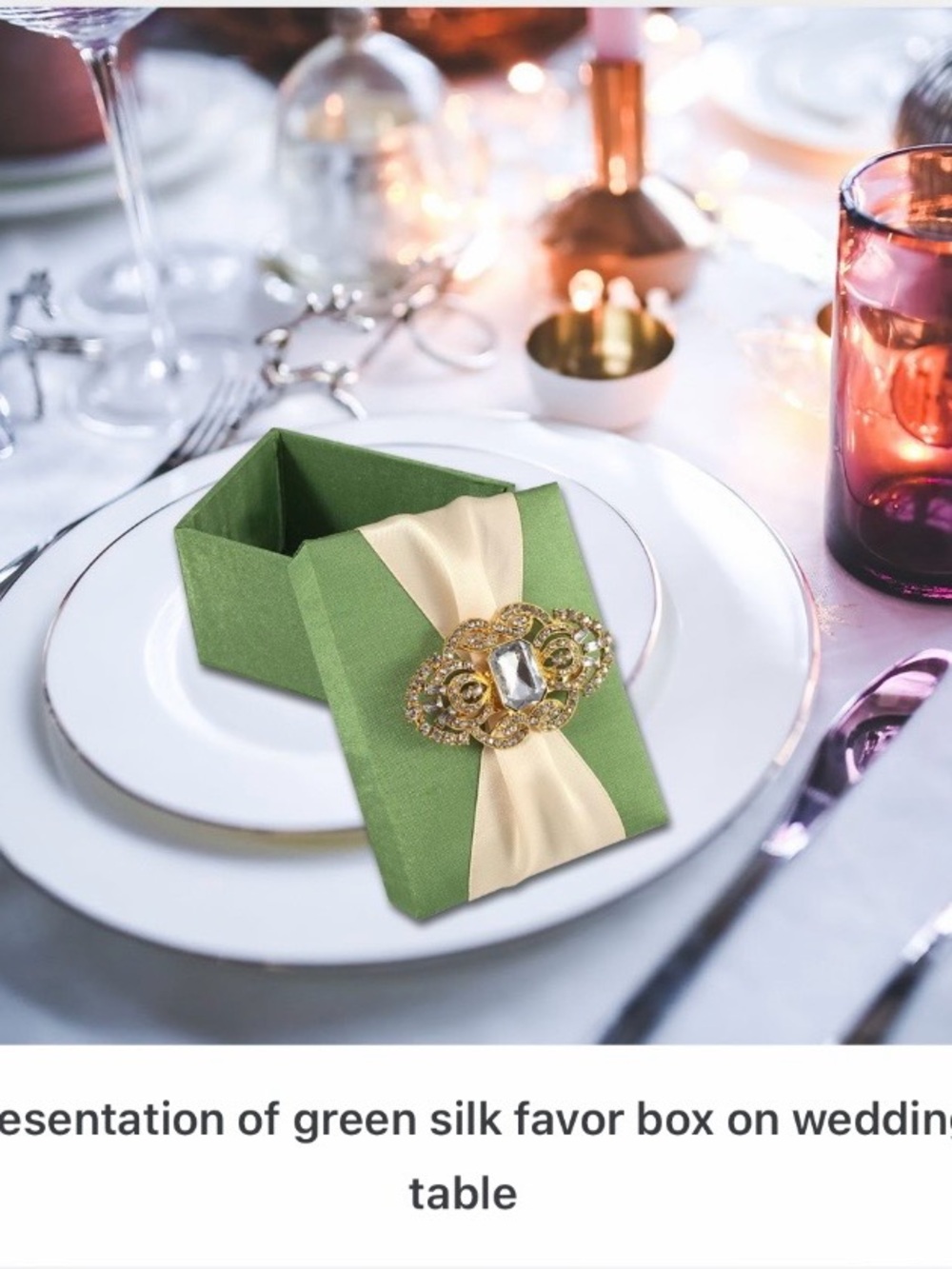 Wedding brooch - Picture 5 of 5